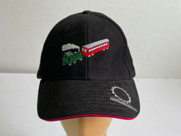 Vintage Mütze Zug Brienzer Rothorn Luzern SBB CFF NEU