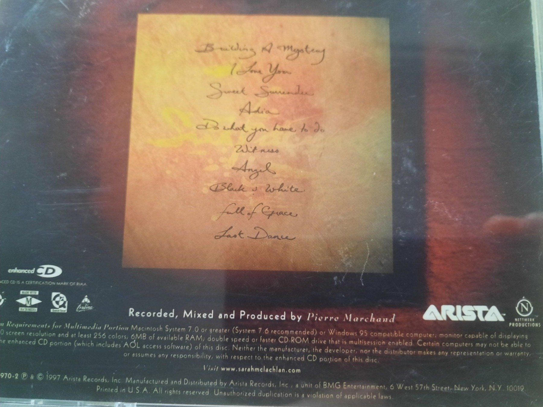 CDs: CD Sarah McLachlan - Surfacing – Gebraucht aus Pully von bro_n52j 3