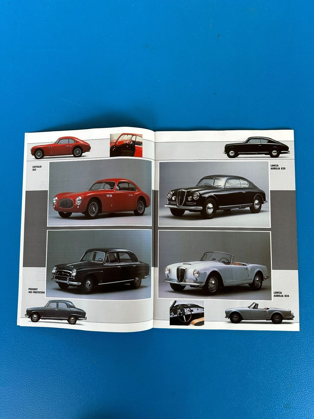 Documenti: Prospekt  PININFARINA  1989 – Usato da Boswil venduto da pavo1 1