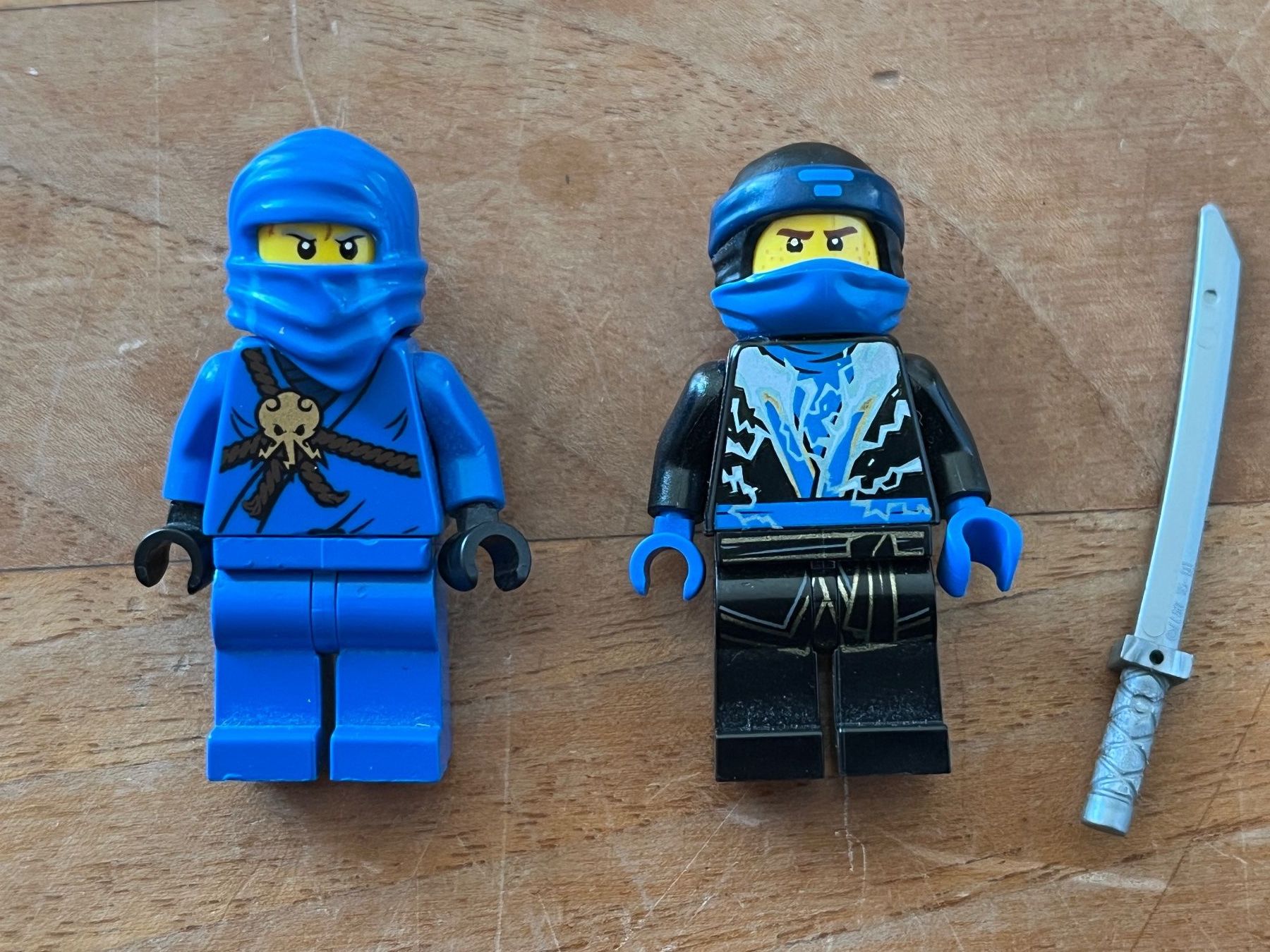 Lego Giocattoli: Zwei Lego Ninjago Minifiguren – Usato da Winterthur venduto da Wusa01