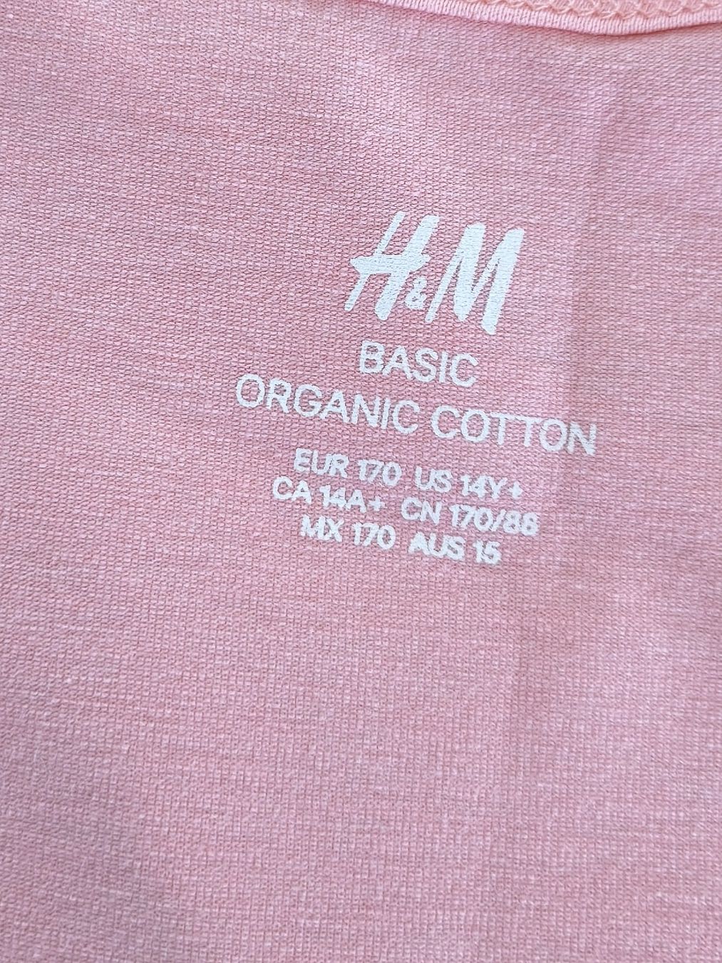 H&M Camicette, T-shirt & Top: H&M Basic Tank Top Rosa Gr. 170/14y Baumwolle Sommer! – Nuovo (secondo la descrizione) da KRIENS venduto da Franzy_Blond10 3