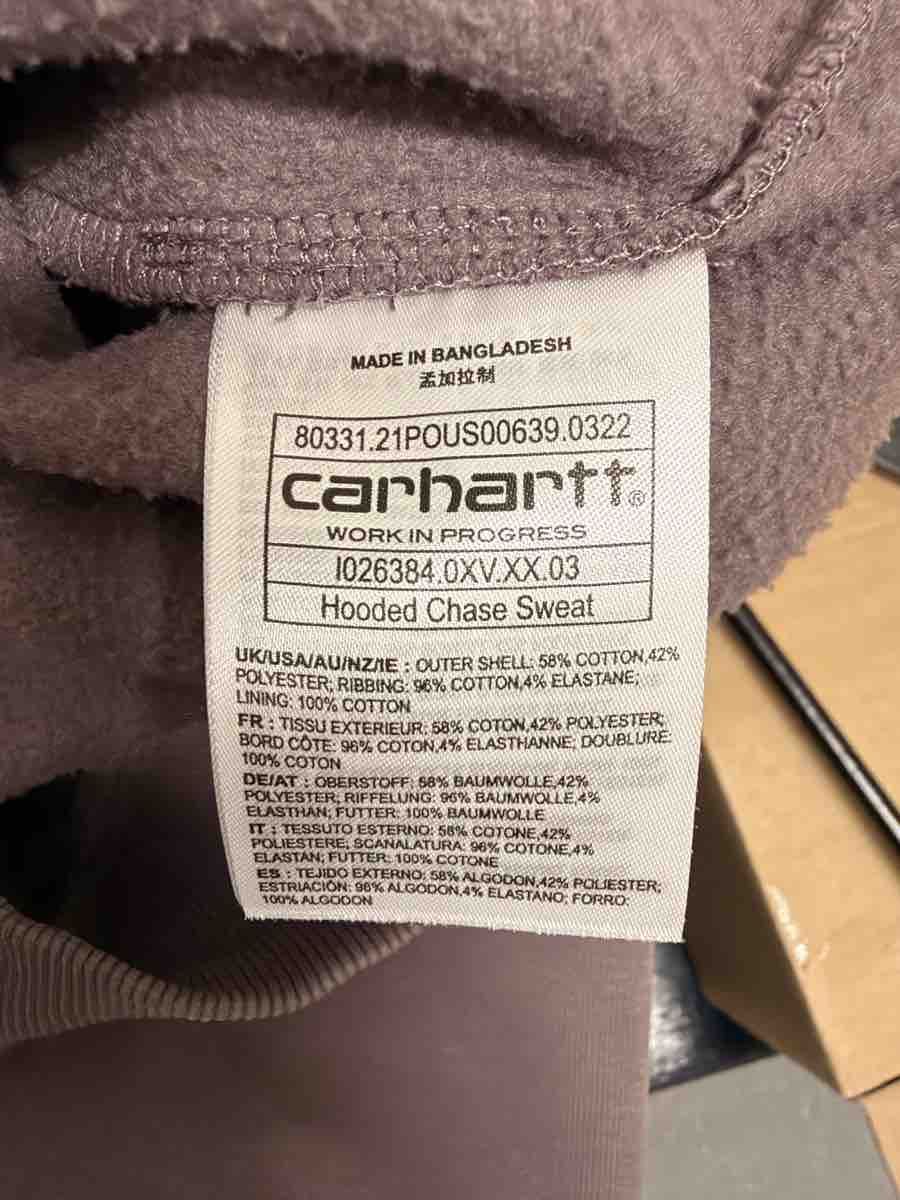 Pullover & Sweatshirts: Carhartt WIP Kapuzenpullover, Grösse L – Gebraucht aus Appenzell von Bienz 6