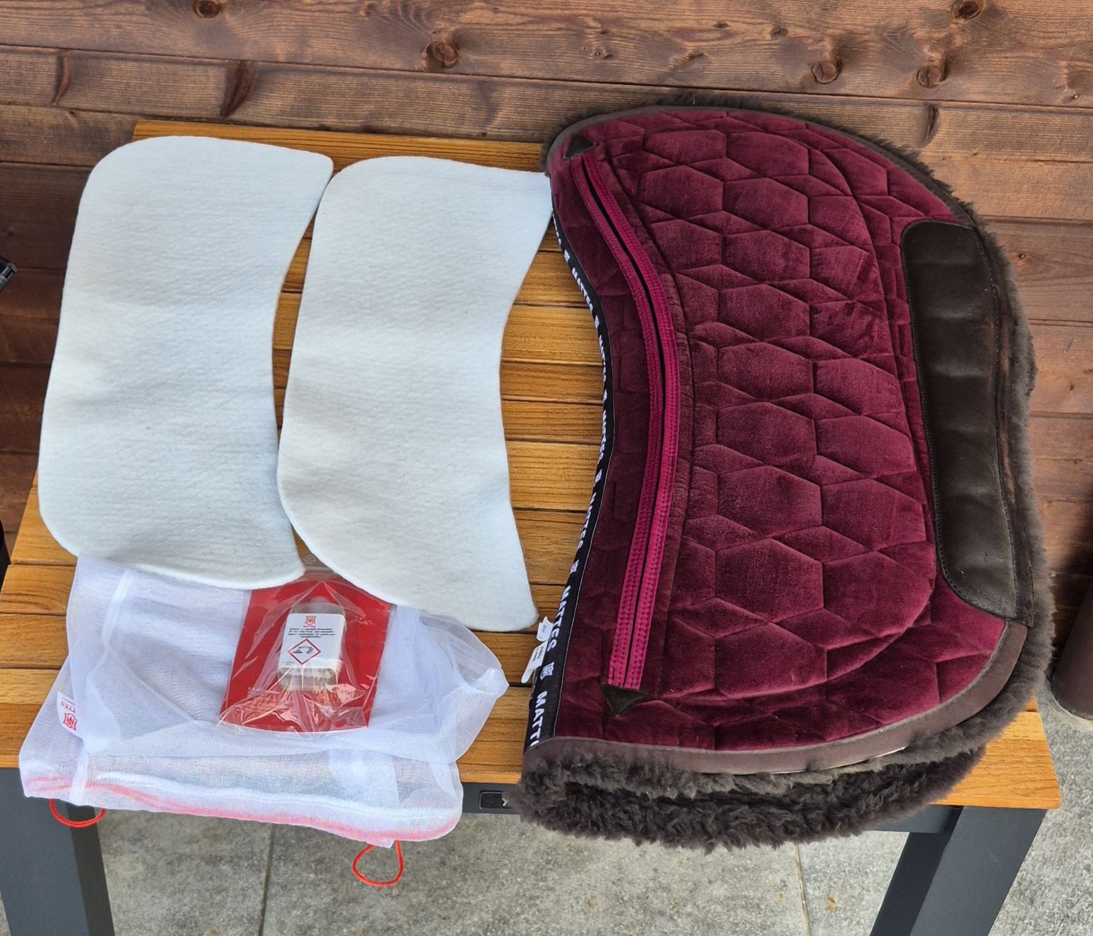 Selle & Accessori: Mattes Westernpad – Usato da Hallwil venduto da Simaja 1