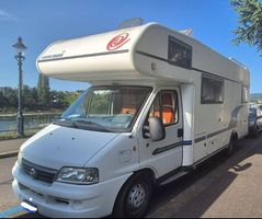 Superbe Fiat Ducato Eura Mobil A6 2.8 JTD ! 2eme main !