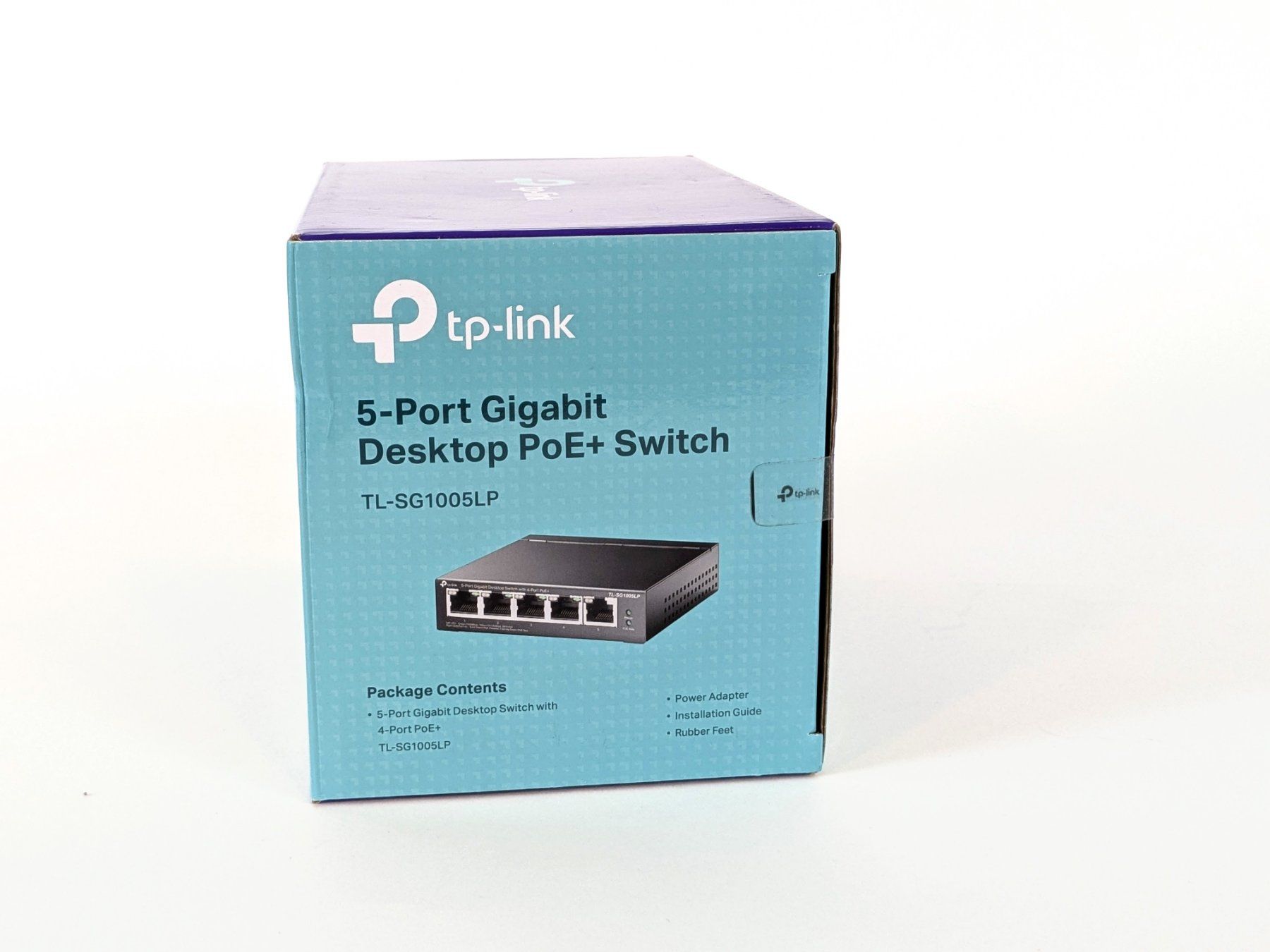 TP-Link Hub & Switch: TP-LINK 5-Port Gigabit Desktop PoE+ Switch – Nuovo (secondo la descrizione) da Thun venduto da Restwert_Thun 4