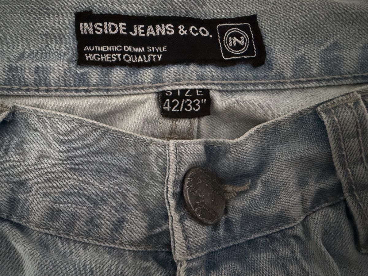 Jeans: Inside Jeans & Co. Herren Jeans, Grösse 42/33 – Nuovo (secondo la descrizione) da Au ZH venduto da FMRF 2