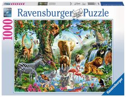 Puzzle Ravensburger "Aventure dans la jungle" - 1000 p. OVP