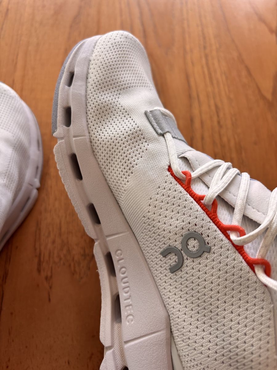 On Scarpe da uomo: ON Cloudswift White/Orange Running Shoes Size  – Usato da Zürich venduto da Grothschild 6