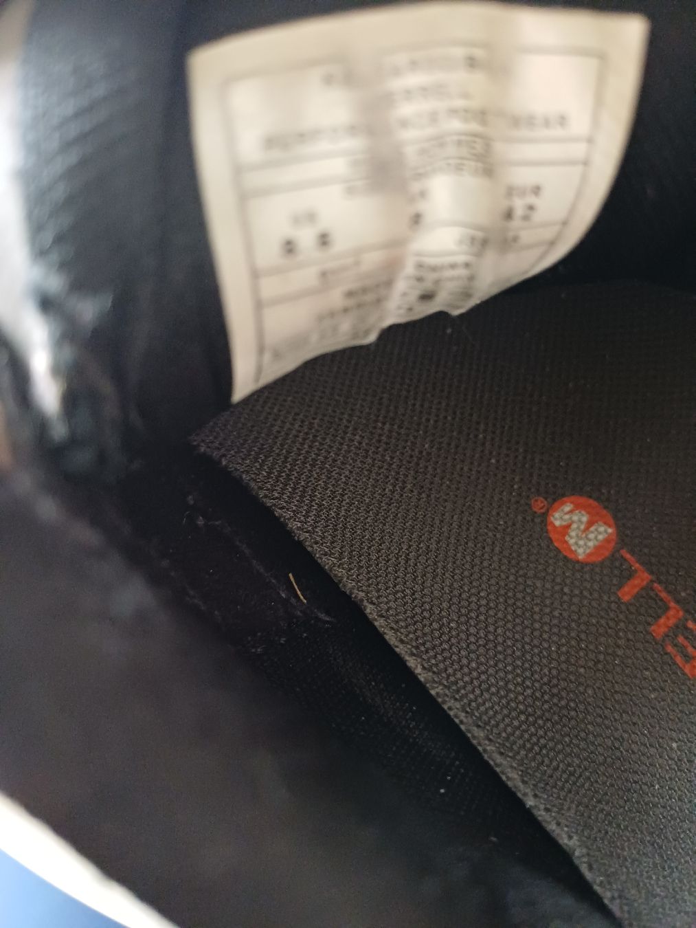 Merrell Scarpe da uomo: Merrell Wanderschuhe Herren Gr. 42 Vibram Sohle  – Usato da Därligen venduto da Musle73 3