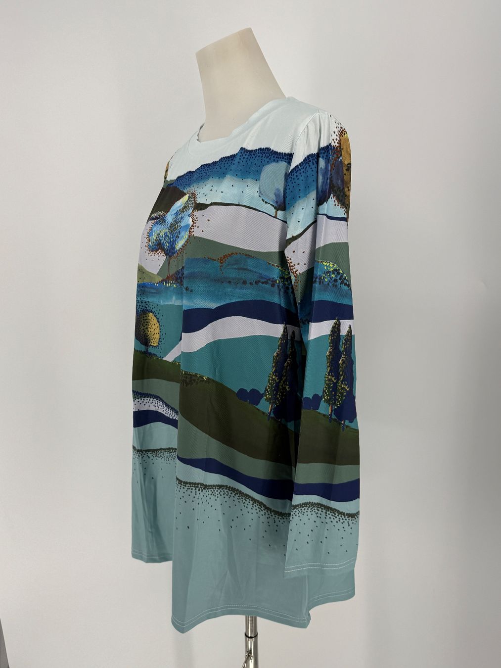 T-shirt: Long Langarmshirt Gr. L – Usato da Auenstein venduto da moin. 2