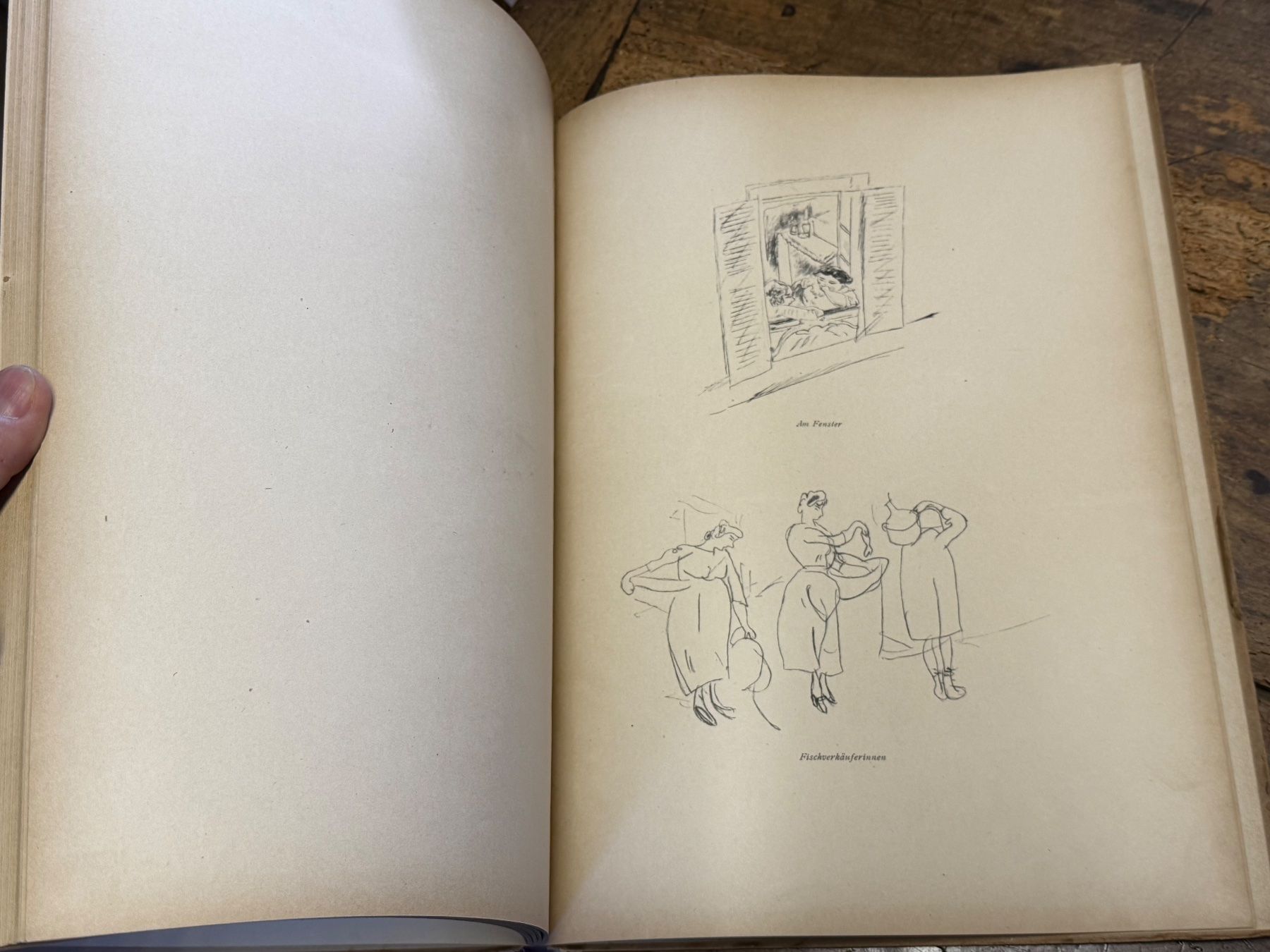 Libri: Skizzenbuch von PASCIN ein Sommer – Usato da Bern venduto da Jwpm66 1