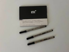 Montblanc Rollerballminen M  10 Stück pro Packung, NEU