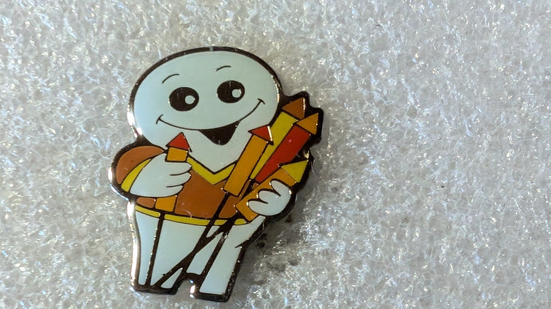 Placchette & Badge: Ansteckpin 225: Maga Bio – Usato da Oppligen venduto da Pin-Fall-Shop