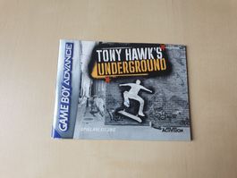 Anleitung Tony Hawks Underground AGB-BTOP-NOE