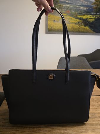 Tory Burch Black Tote Bag - Perfect Everyday Bag!