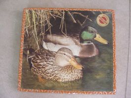 Holz Puzzle Penelope, 4x 25 Teile (Tiere