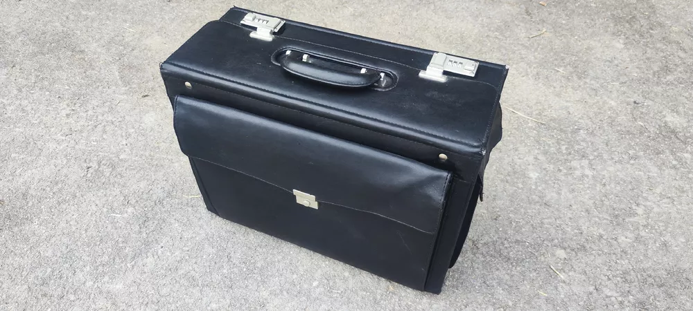 BESPORTBLE Aktentasche Aus Oxford-Stoff – Wasserdicht, Geräumig, Mit Tragegriff & Schultergurt