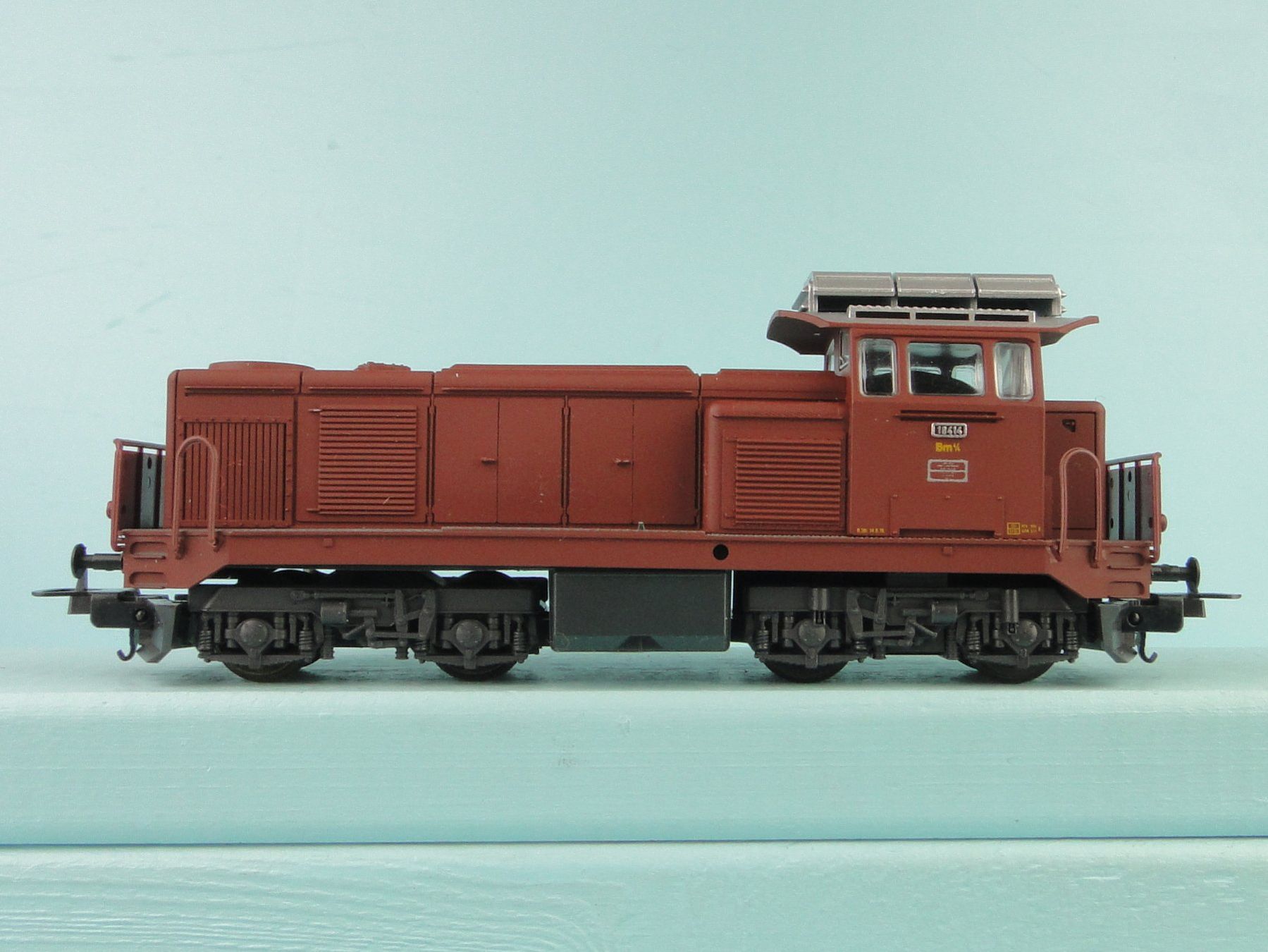 Fleischmann Modellini di ferrovie: LIMA 208144 H0 SBB BM 4/4, neuwertig – Usato da Bülach venduto da cann11 2