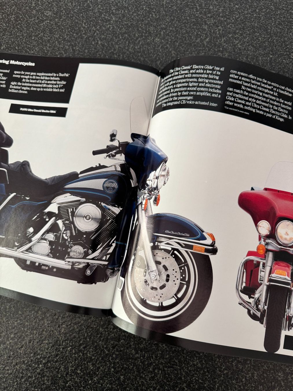 Documenti: Harley-Davidson Prospekt, Katalog, Broschüre 1991 – Usato da Niederhasli venduto da Berno 2