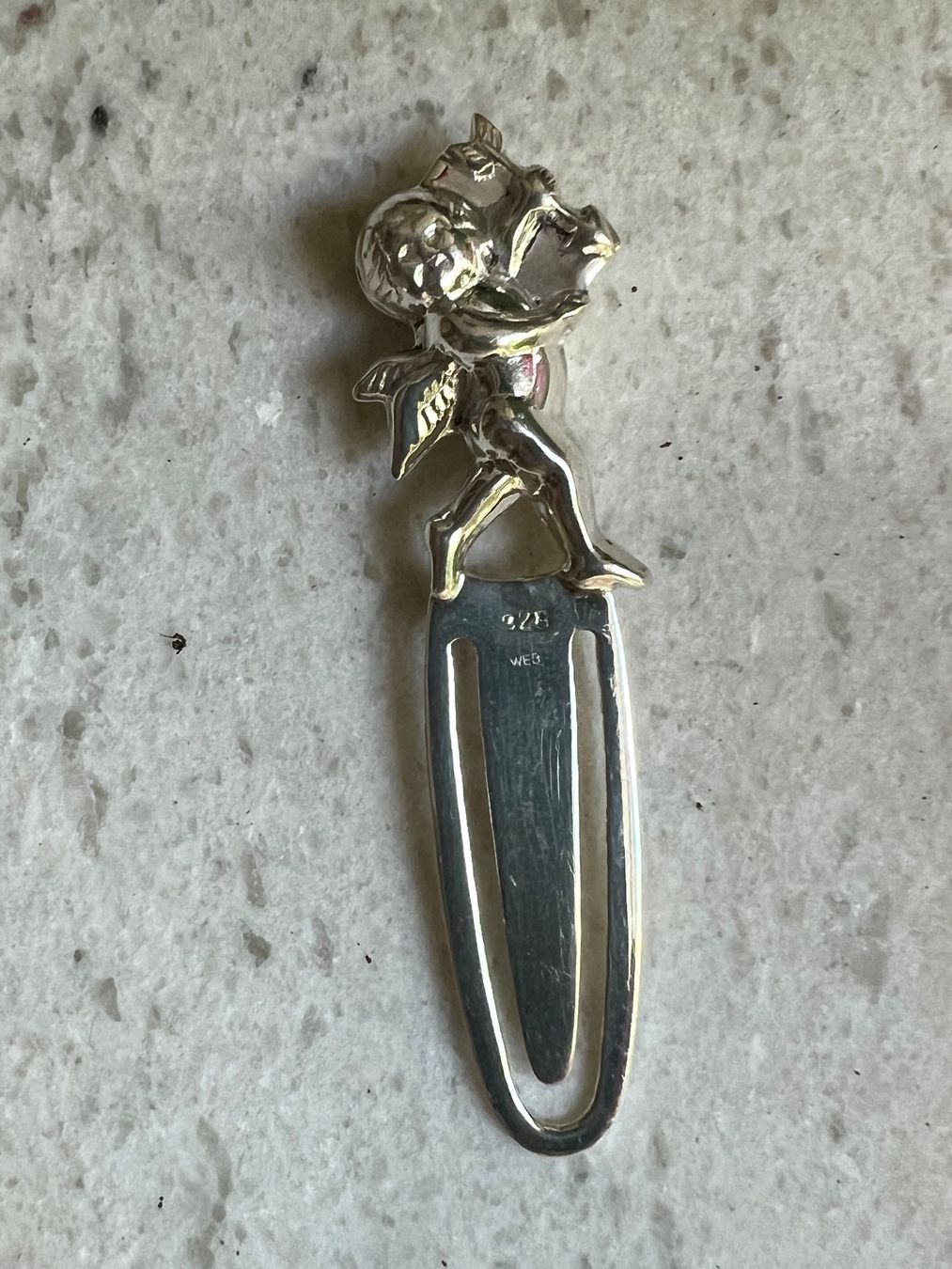 Altre raccolte & rarità: Geldklammer - Buchzeichen - Engel Sterling Silver 925 – Nuovo (secondo la descrizione) da Bern venduto da Jiffy 2