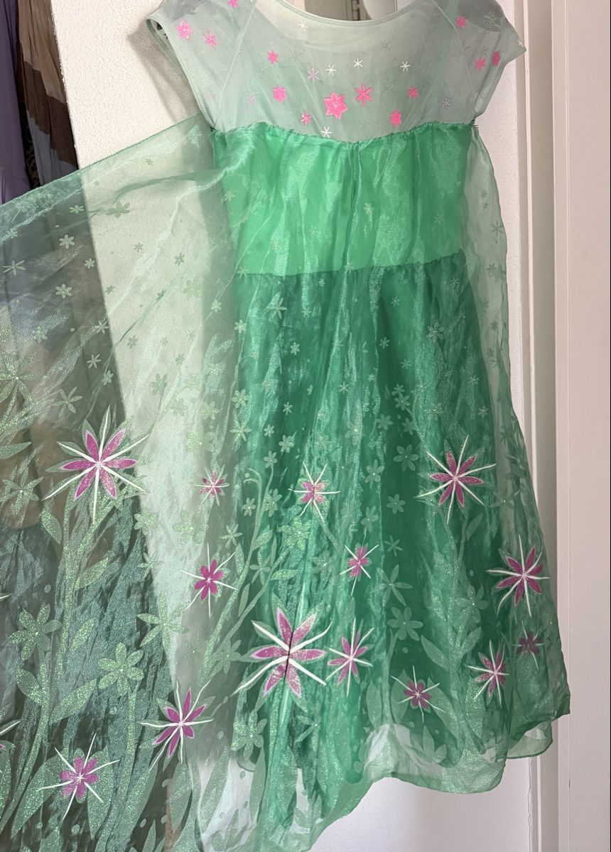 Costumes: Eiskönigin Kleid – D'occasion à Oberglatt ZH par Mely12 3
