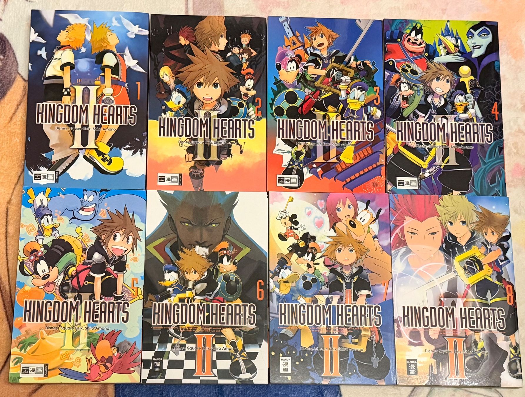 Fumetti: Action: Kingdom Hearts Band 1-8 – Usato da Höchstetten venduto da Syaoran-kun-