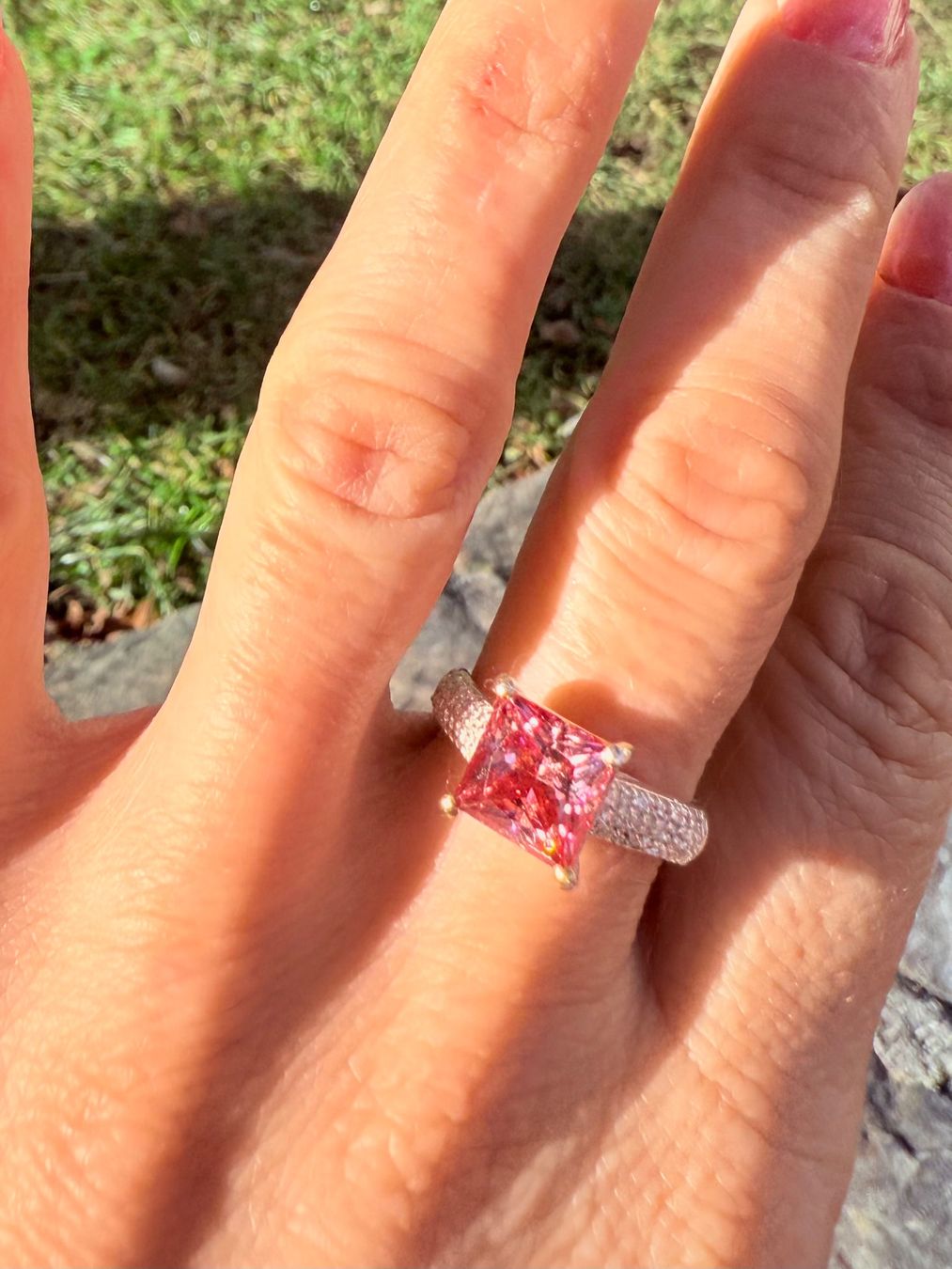 Anelli: Bague Princesse Excellence – Nuovo e nell'imballaggio originale da St-Maurice venduto da Sandrinette123 4