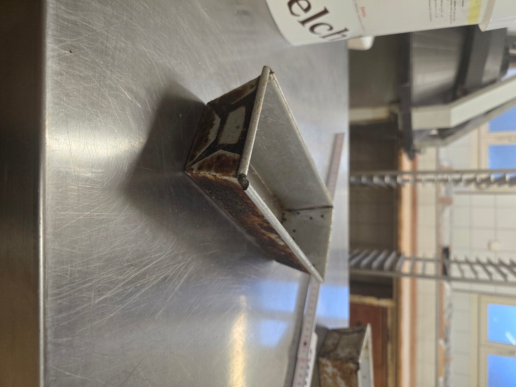 Teglie da forno: Kastenform, Backform 17 x10,5x 6 cm – Usato da Steinen venduto da seb_6m2c 1