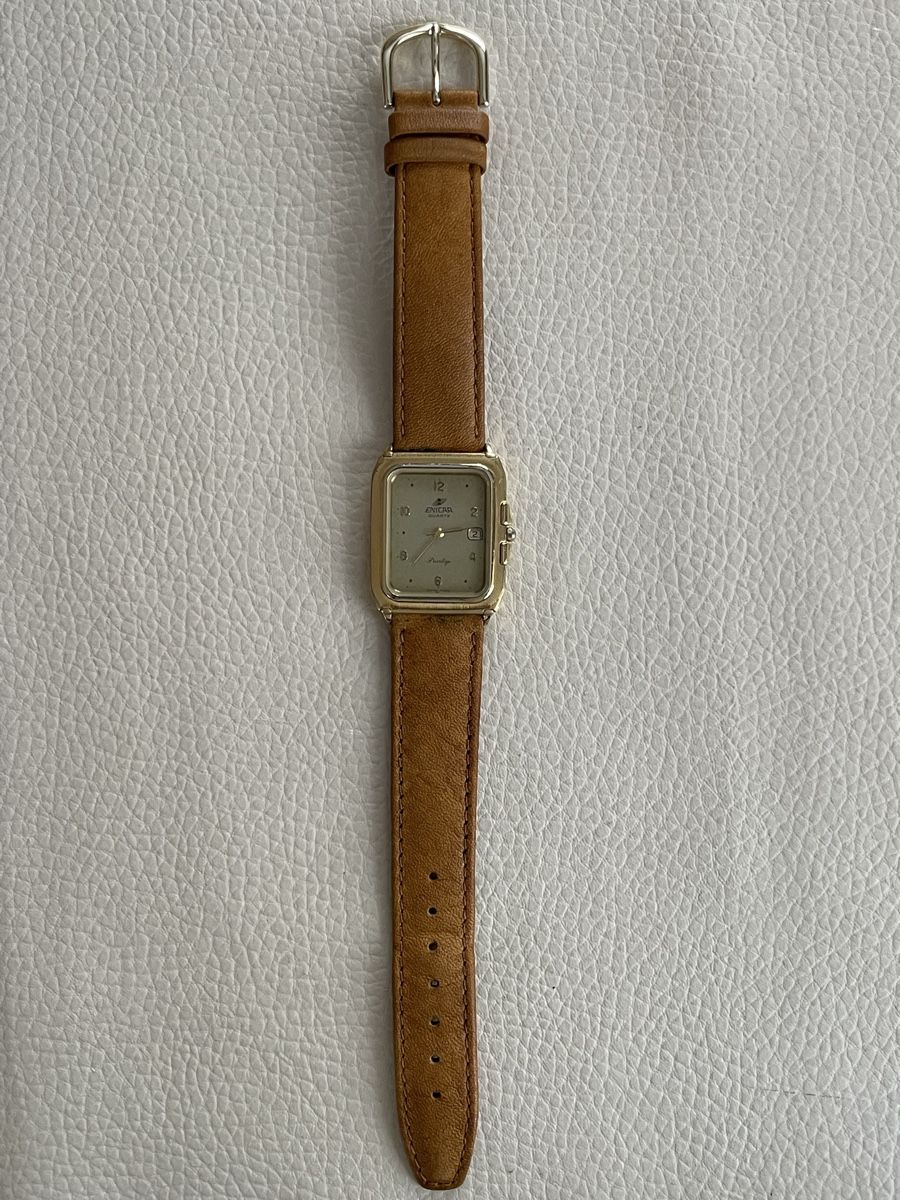 Enicar Orologi: Montre Enicar Quartz Privilège plaqué or – Usato da Posieux venduto da Angeles82 2