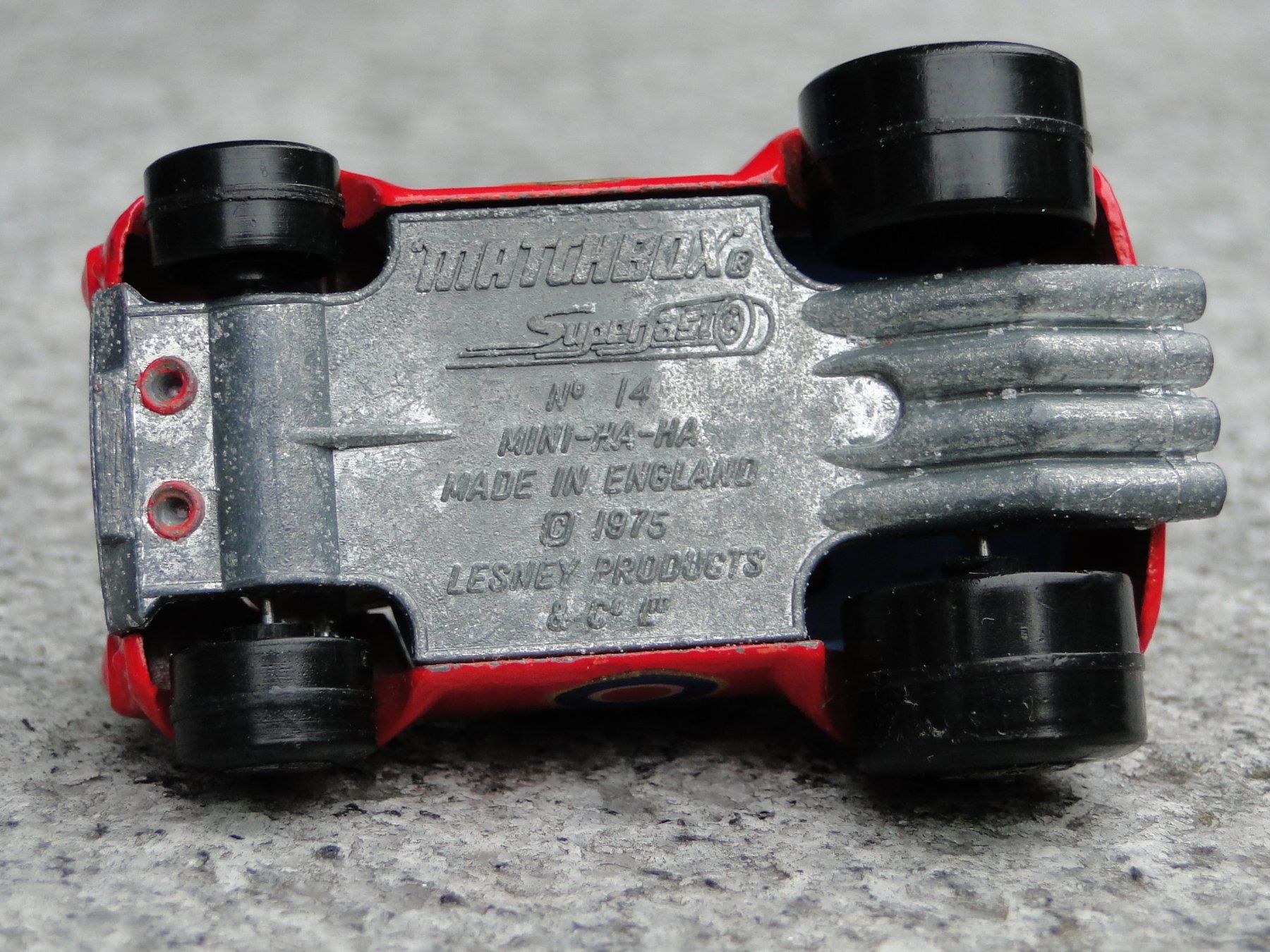 Matchbox Modellini d'auto: MATCHBOX - Mini HA-HA - Nr. 14 ca. 1/53 – Usato da Killwangen venduto da cyrano56 6