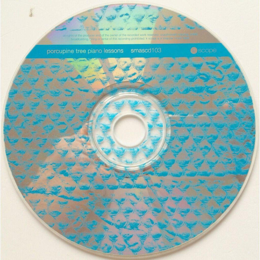 CD: PORCUPINE TREE - PIANO LESSONS – Usato da Bottens venduto da hotter-than-hell 2