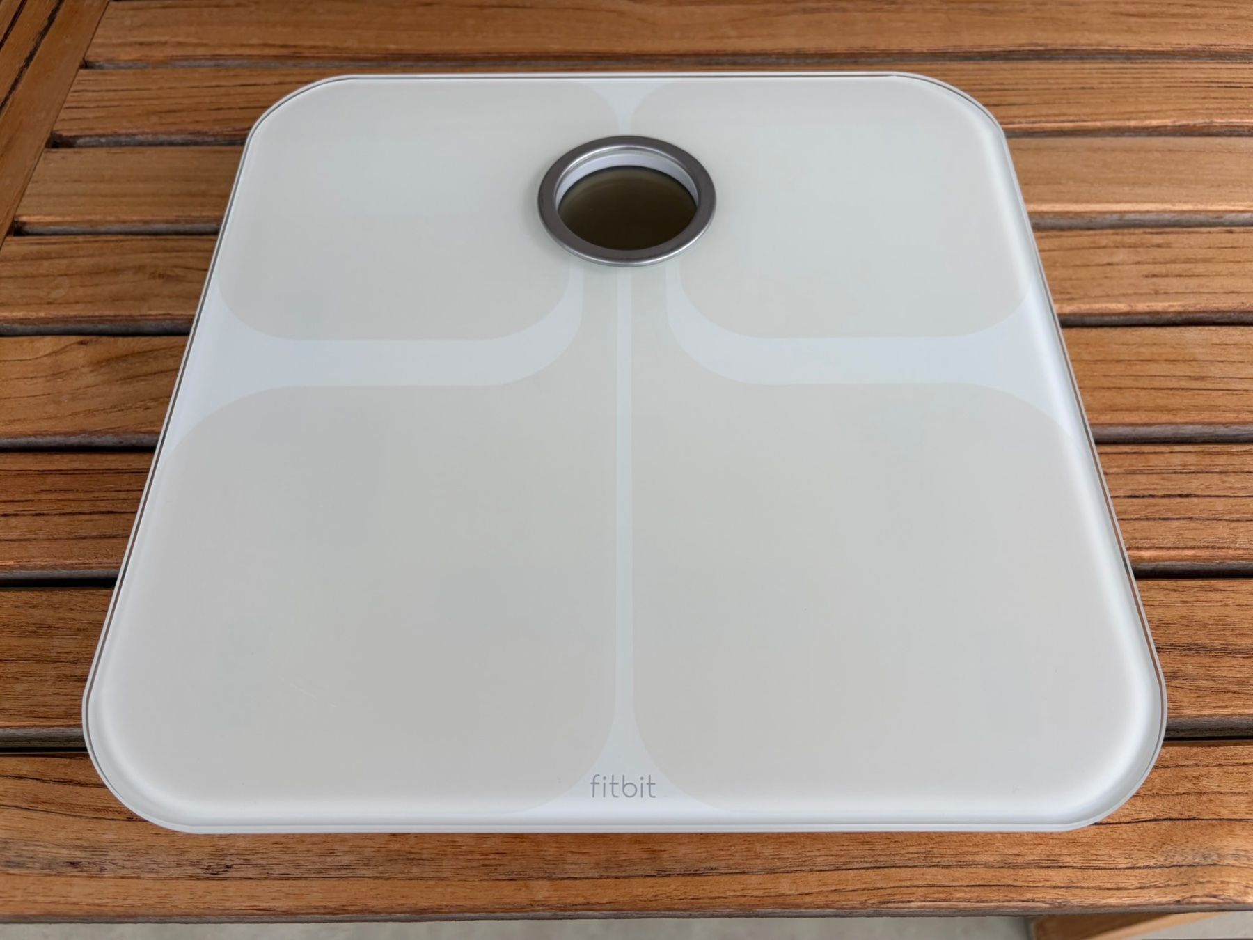 Bilance pesapersone: Fitbit Aria WLAN-Waage – Usato da Adliswil venduto da gbehets 3
