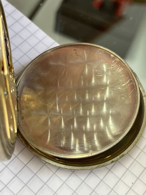Chronomètre De Poche ERNEST MAGNIN Besançon Vers 1920 - À Restaurer - Pièce Vintage