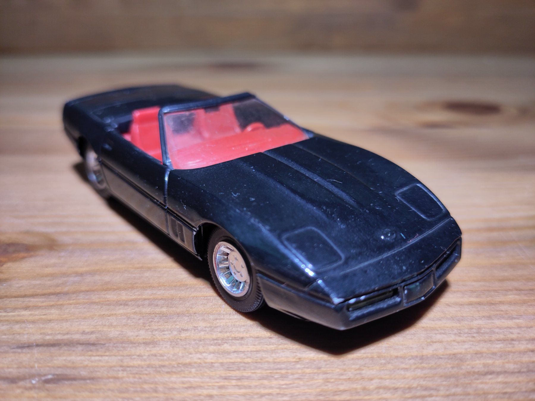 Solido Voitures modèles: Modellauto Solido Chevrolet Corvette – D'occasion à Bülach par Tiefschlaflos