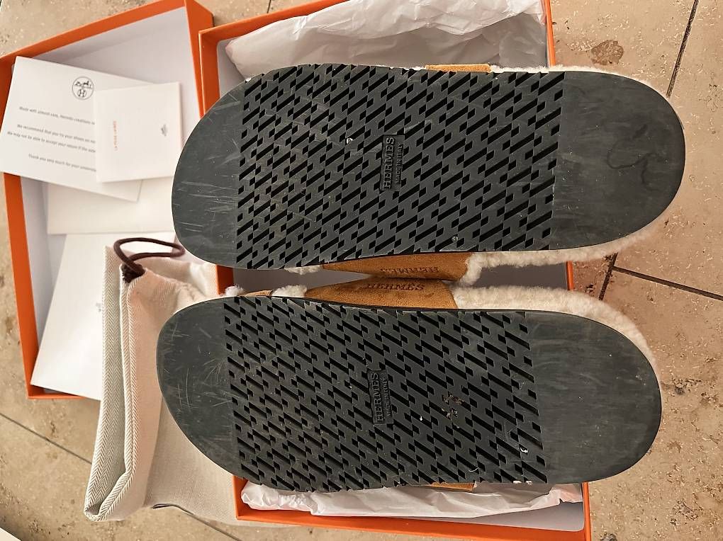 Hermès Scarpe da donna: Hermès Chypre 38 – Usato da Sion venduto da Jeannine10 2