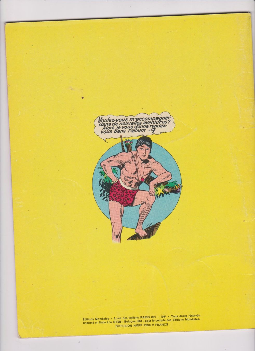 Fumetti: magazine / BD Tarzan No 6 comics ... – Usato da Bex venduto da Canouille 1