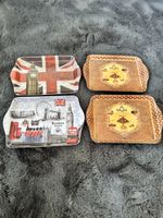 Tabletts  Motiv 4er Set 
