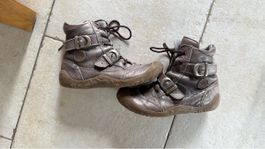 Bottillons montants en cuir, marque Noel, taille 31