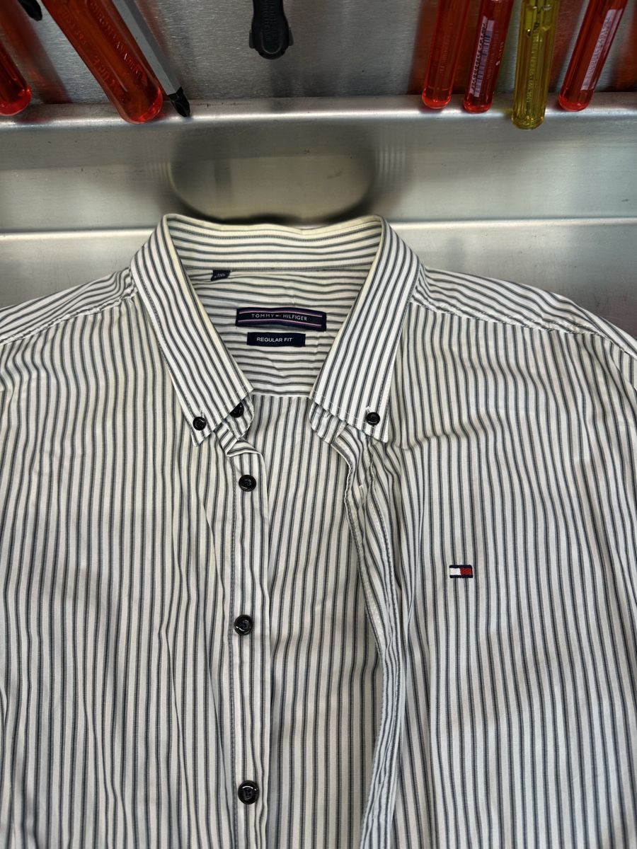 Tommy Hilfiger Camicie: Tommy Hilfiger Hemd gestreift – Usato da Schwende venduto da weesli 1