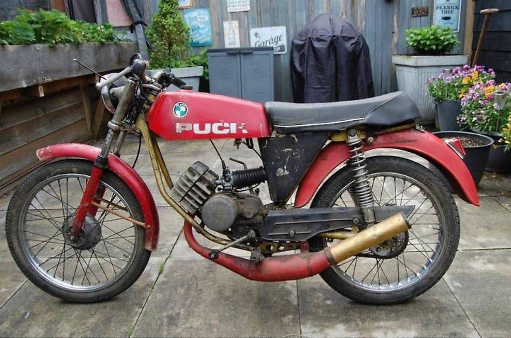 Puch Ciclomotori: Puch Minicross 4-Gang SELTEN – Usato da Rickenbach LU venduto da mkw_f2b8 1