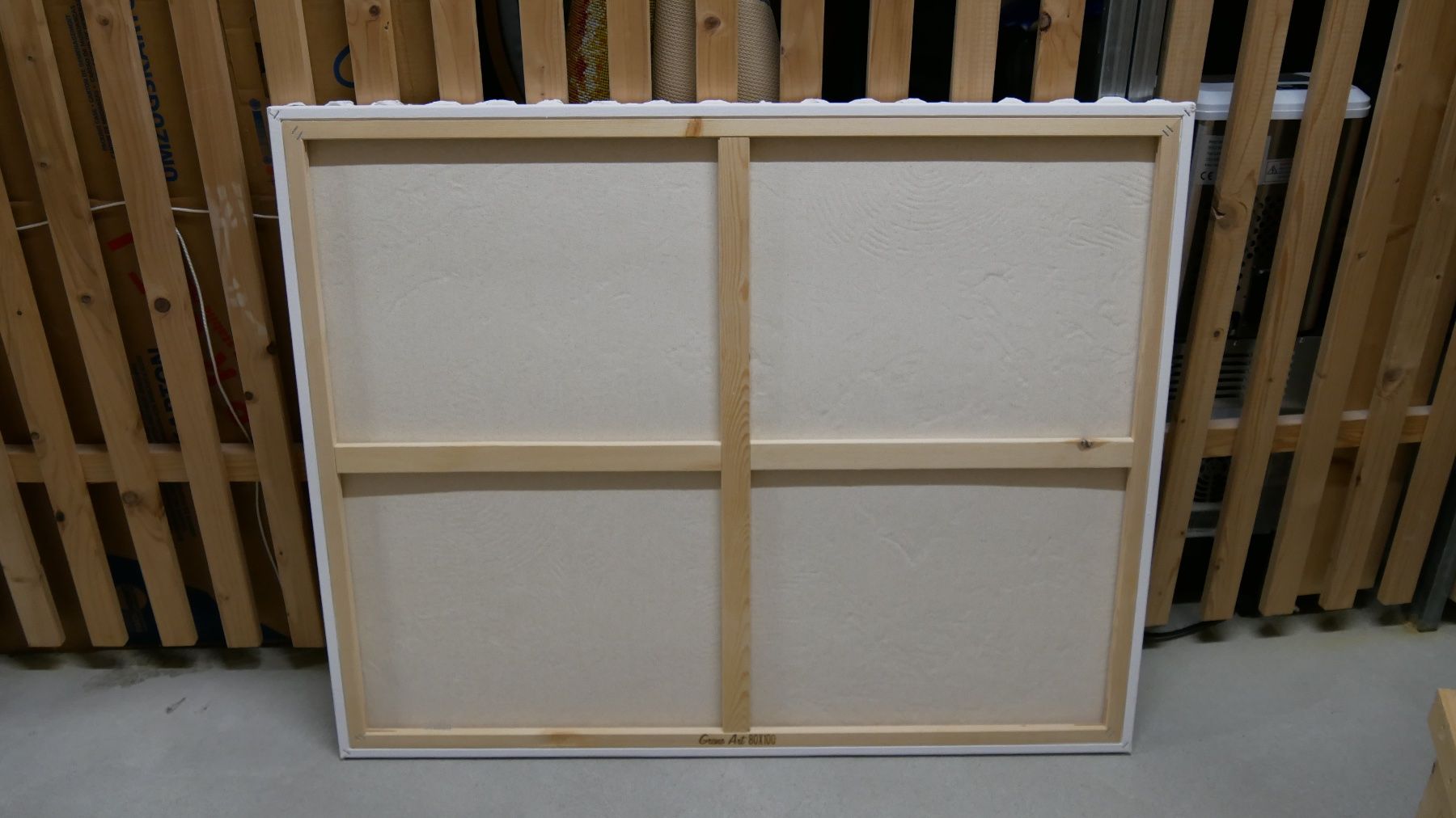 Foto & Immagini: Abstraktes Bild Leinwand Acryl Strukturpaste – Nuovo e nell'imballaggio originale da Zürich venduto da julia_vina 3
