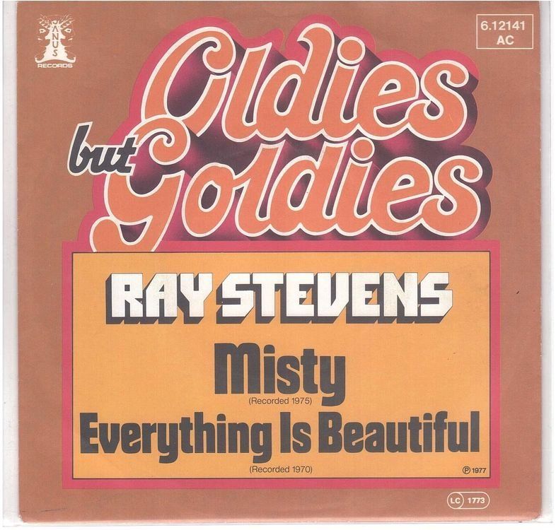 Dischi in vinile: Ray Stevens  --  Misty  Single7 – Usato da Oberwil (Dägerlen) venduto da thespecials
