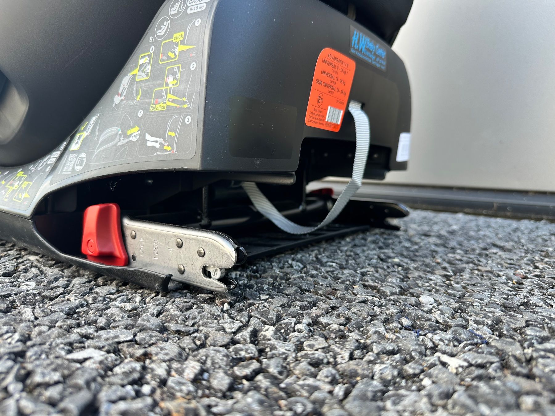 Britax Römer Seggiolini per auto: Britax Römer Advansafix IV R BR Blue – Usato da Lüchingen venduto da Rokator4 4