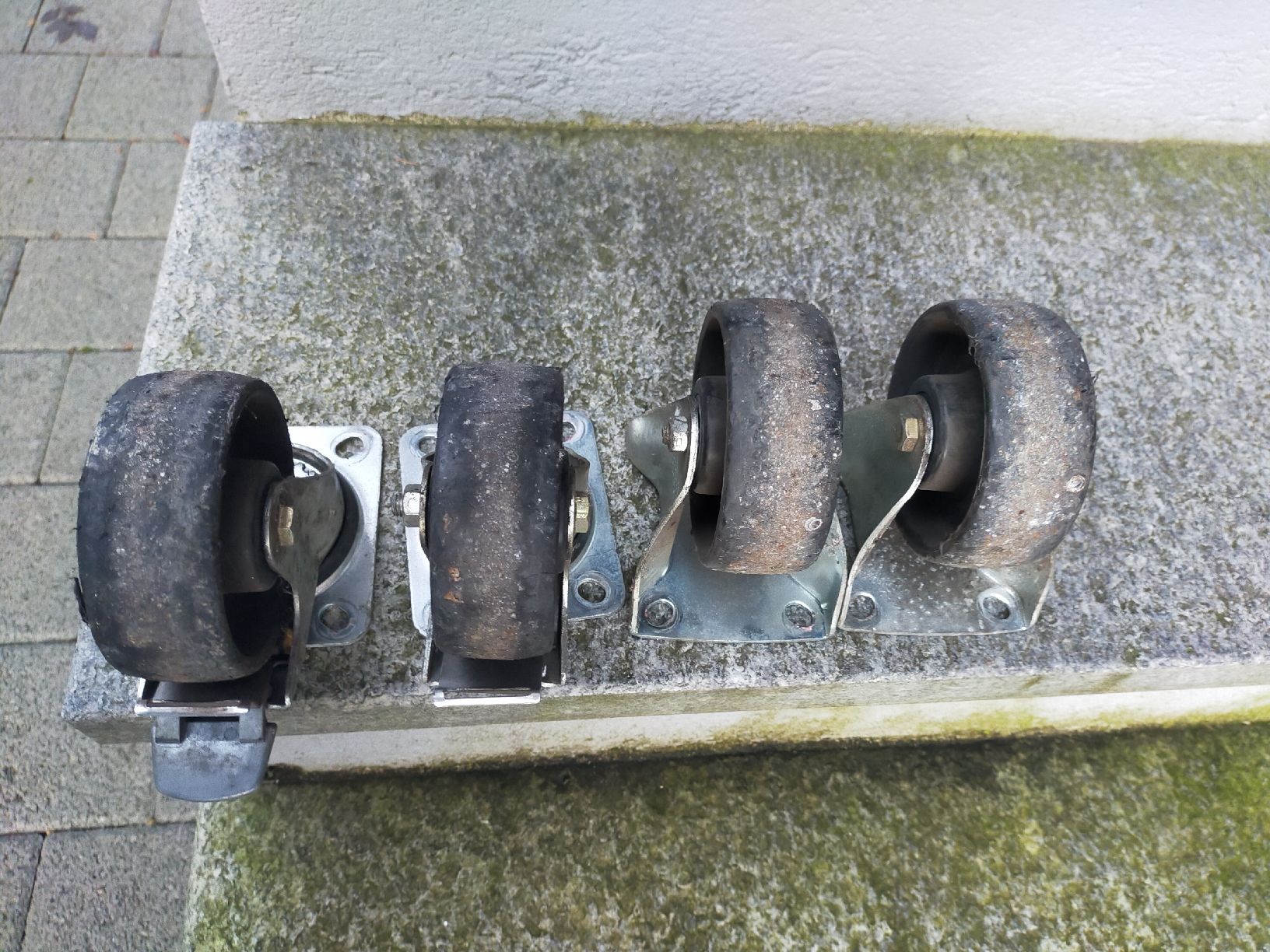 Altro per stoccaggio & trasporto: Blickle Bockrollen 4 Stück – Usato da Oberhofen TG venduto da tryxta