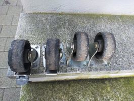 Blickle Bockrollen 4 Stück