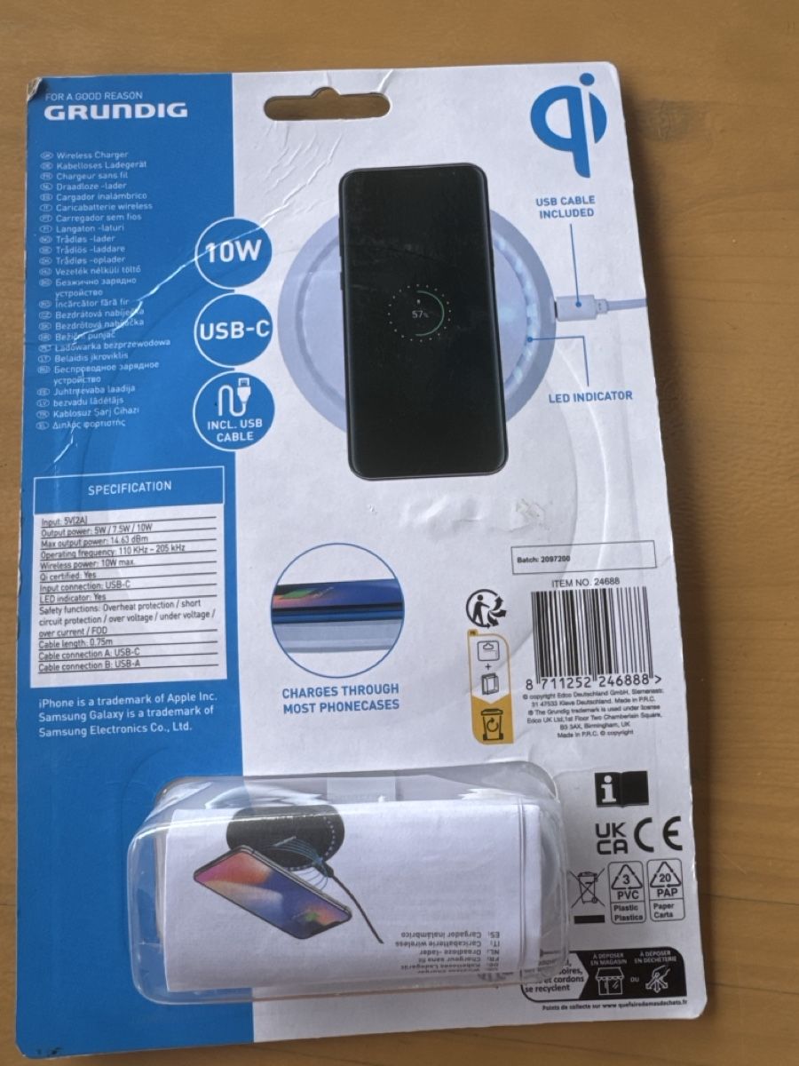 Ladegeräte: Wireless Charger – Neu und originalverpackt aus Arnegg von david_k19 1