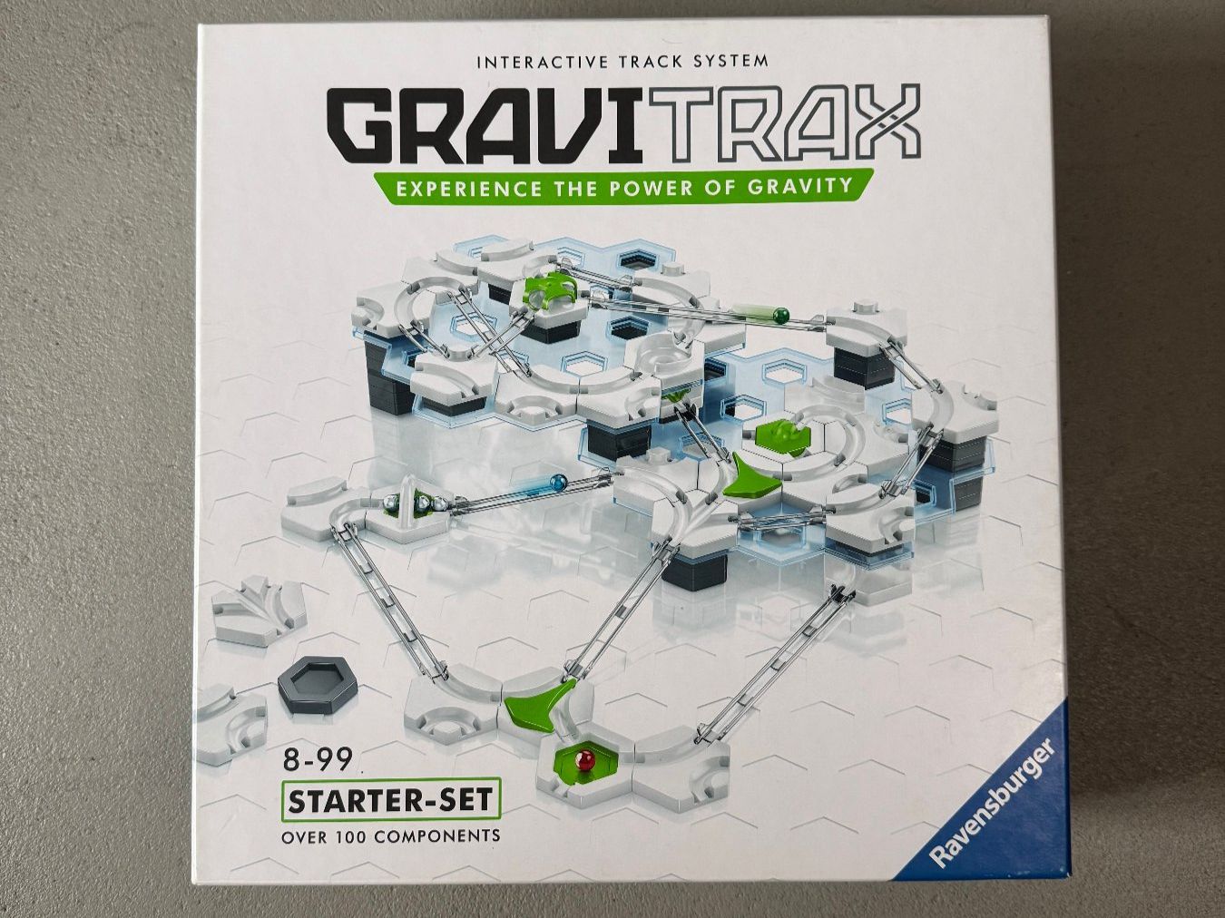 Ravensburger Giocattoli: GraviTrax Starter-Set und einige Erweiterungen – Usato da Uster venduto da timroth