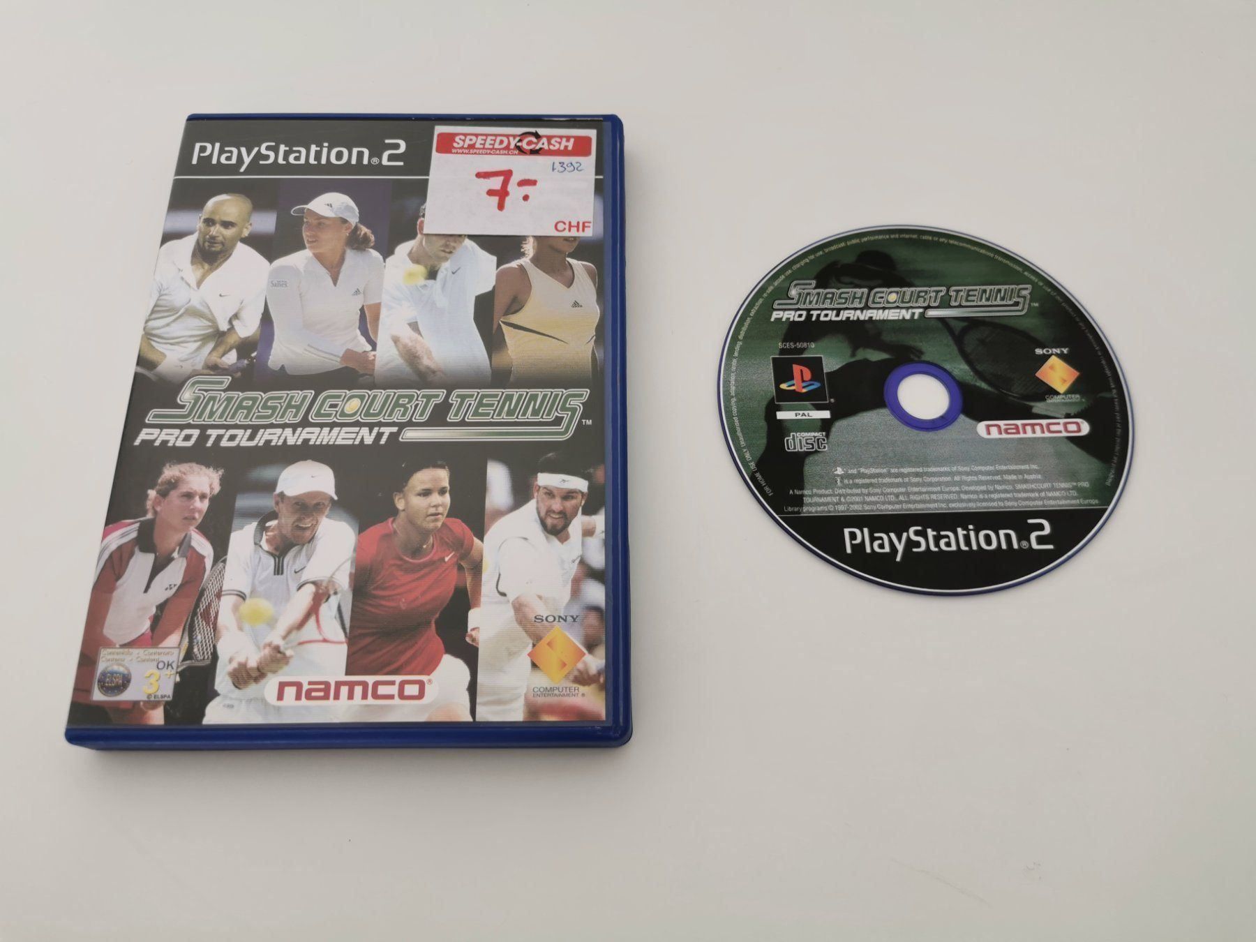 Sony Spiele: Ps 2 - Smash Court Tennis – Gebraucht aus Lenzburg von eyworld
