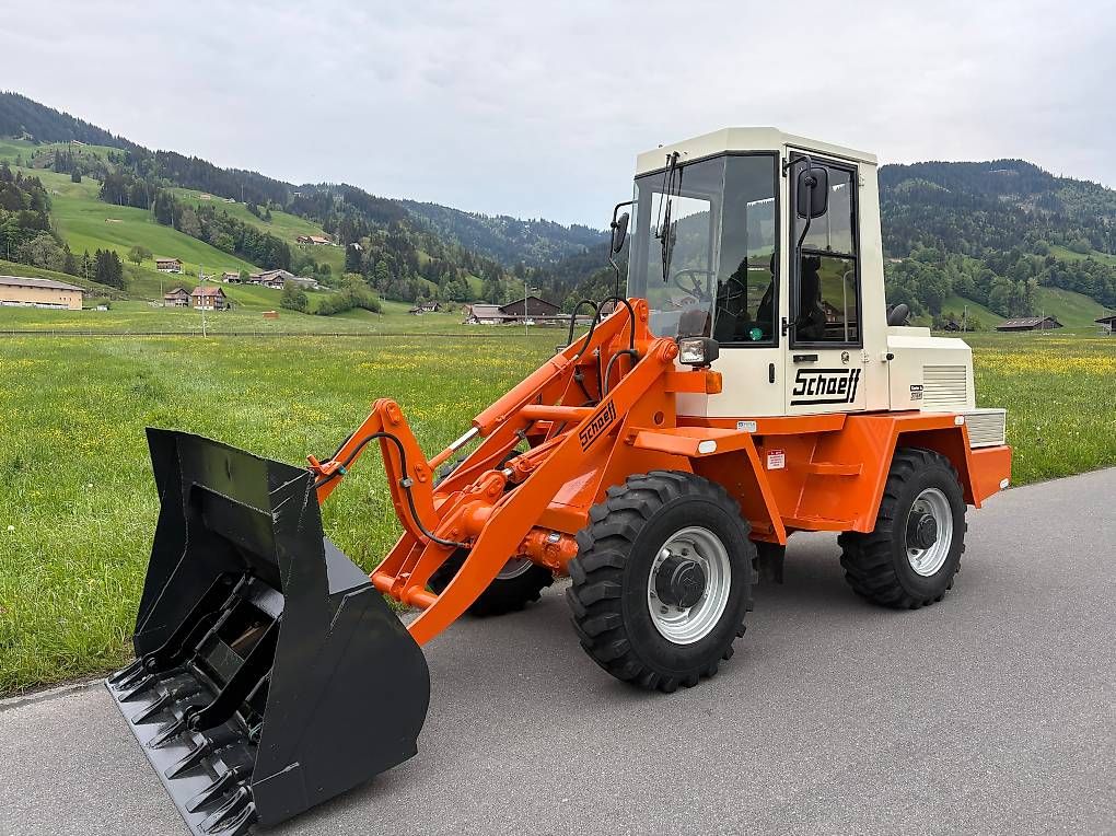 Caricatori: Schaeff SKL 831A Pneulader – Usato da Rothenthurm venduto da FHS6418