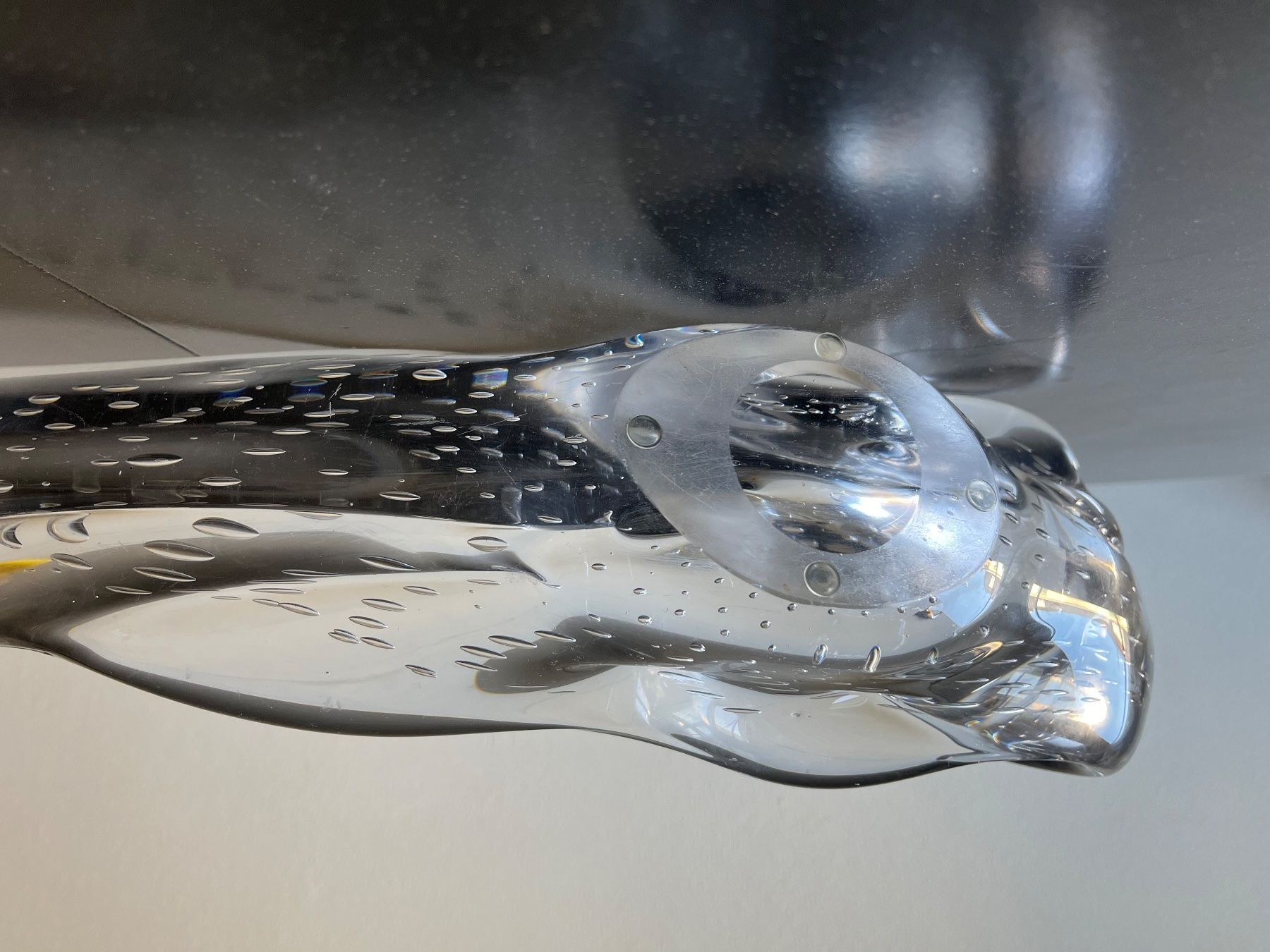 Murano Bicchieri: Murano bullicante Glasschale – Usato da Zürich venduto da omni64 1